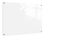 Whiteboard Glass Transparent