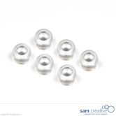 Whiteboard magnet 15mm ball transparent