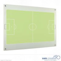 Whiteboard Glass Solid Football 90x120 cm