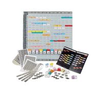 T-Card Planner Project 32 row 67x67 cm