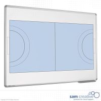 Whiteboard Handball 120x150 cm