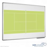 Whiteboard Tennis 45x60 cm
