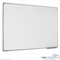 Whiteboard Squared 1x1 cm 120x180 cm