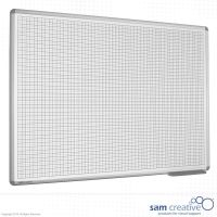Whiteboard Squared 2x2 cm 60x120 cm