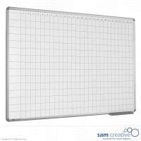 Whiteboard Project Planner 6 Month 100x150 cm