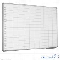 Whiteboard Day Planner 06:00-18:00 45x60 cm