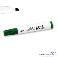 Whiteboard marker regular chisel tip green