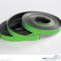Magnetic whiteboard planning tape 5mm green 2m