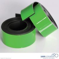 Magnetic whiteboard planning tape 20mm green 2m