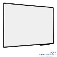 Whiteboard Pro Series Magnetic 120x240 cm black frame