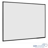 Whiteboard Basic Series Magnetic 90x120 cm black frame