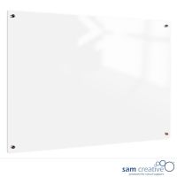Whiteboard Glass Solid Transparent 30x45 cm