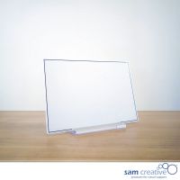 Whiteboard Desk Series White 45x60 cm